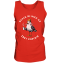 Snack mi nich an erst Koffein Möwe Spruch - Herren Tank-Top - Kiebitzdelle