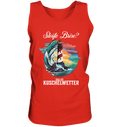 Steife Brise das ist Kuschelwetter Nordsee Spruch - Herren Tank-Top - Kiebitzdelle