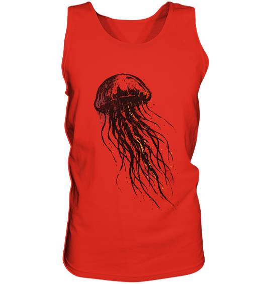 Street Art Qualle - Herren Tank-Top