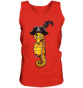 Seepferdchen Seeräuber Pirat - Herren Tank-Top - Kiebitzdelle