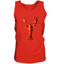Roter Hummer - Herren Tank-Top - Kiebitzdelle