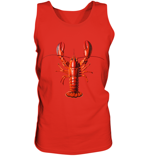 Roter Hummer - Herren Tank-Top - Kiebitzdelle