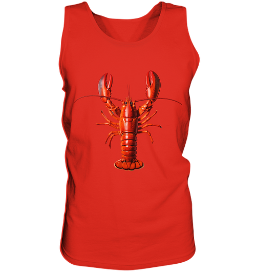 Roter Hummer - Herren Tank-Top - Kiebitzdelle