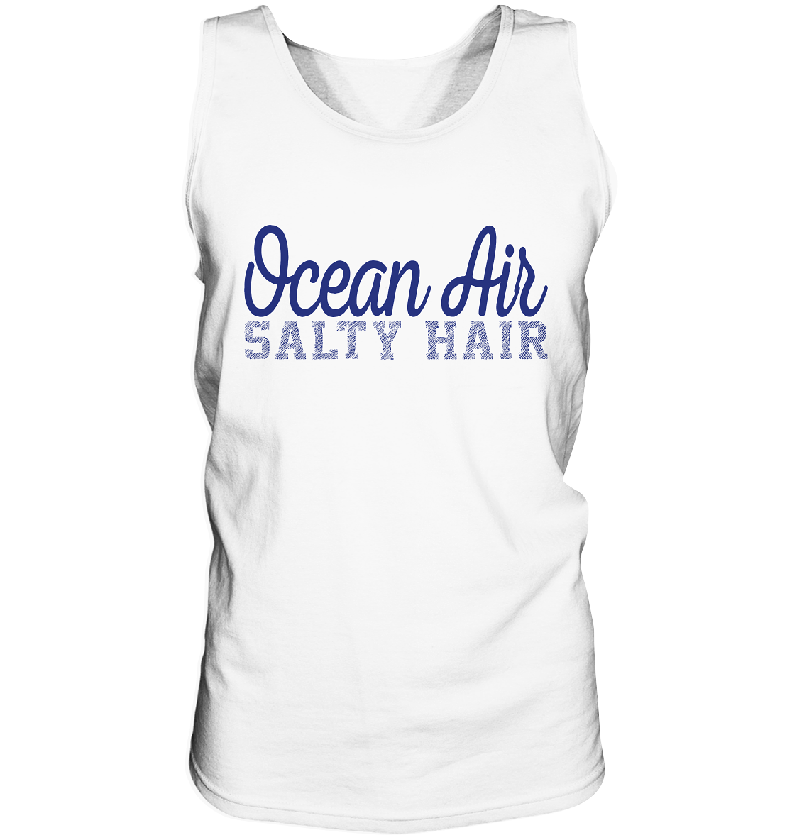 Ocean Air Salty Hair - Herren Tank-Top - Kiebitzdelle