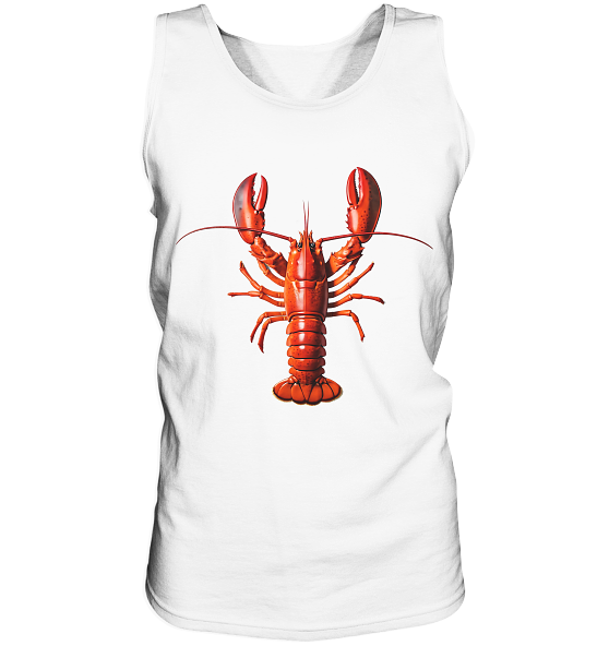 Roter Hummer - Herren Tank-Top - Kiebitzdelle