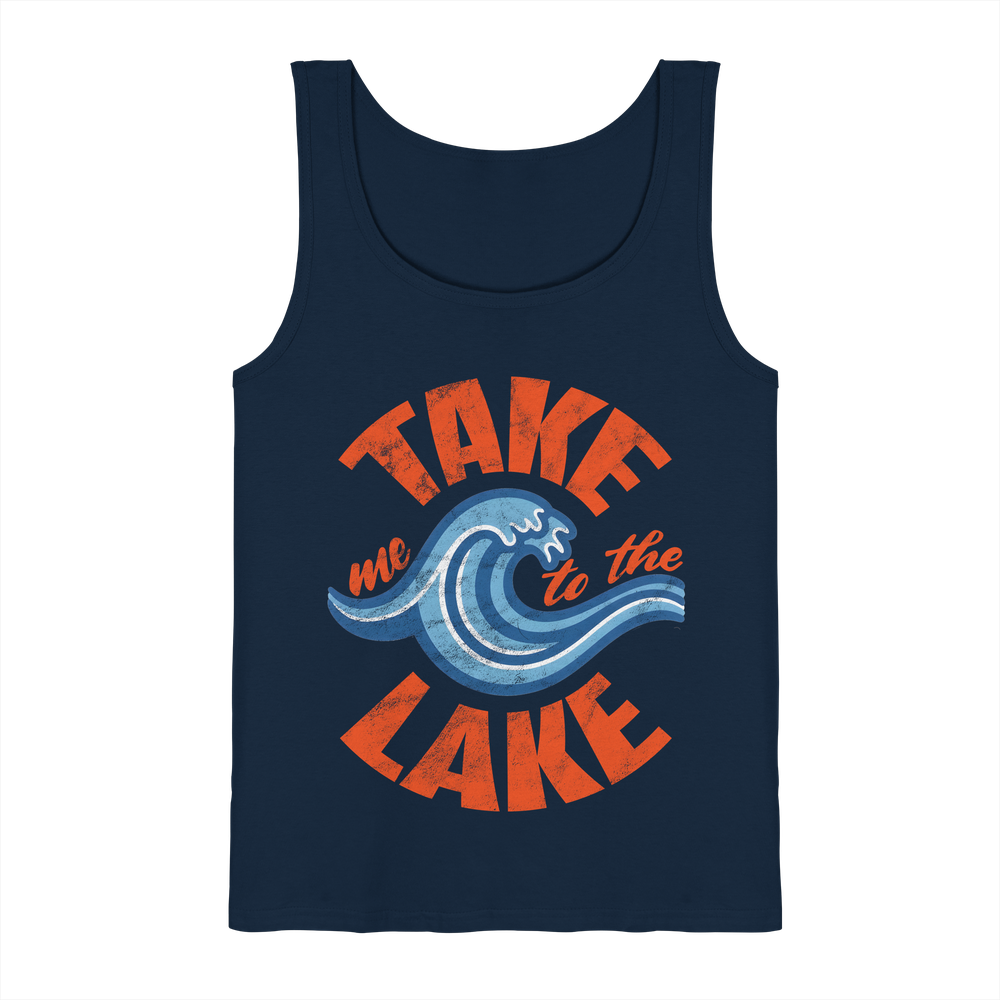 Take me to the Lake - Herren Tank-Top - Kiebitzdelle