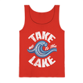 Take me to the Lake - Herren Tank-Top - Kiebitzdelle