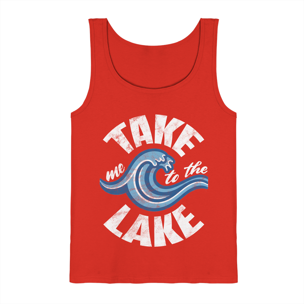 Take me to the Lake - Herren Tank-Top - Kiebitzdelle