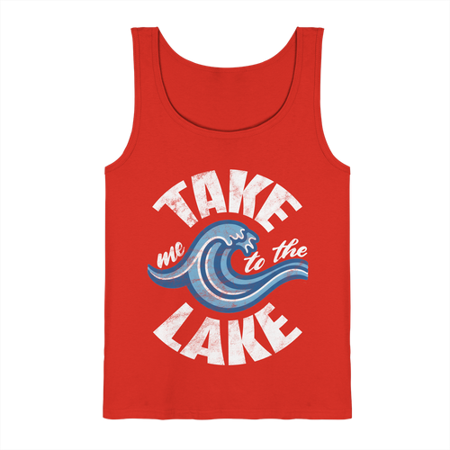 Take me to the Lake - Herren Tank-Top - Kiebitzdelle