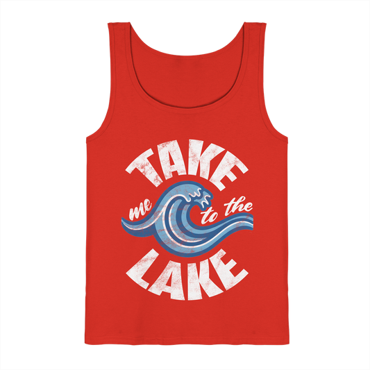 Take me to the Lake - Herren Tank-Top