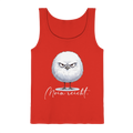 Moin reicht - Grimmige runde Möwe - Tank-Top