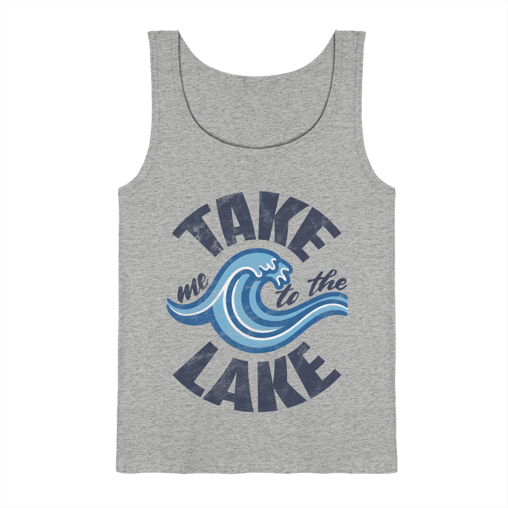 Take me to the Lake - Herren Tank-Top - Kiebitzdelle