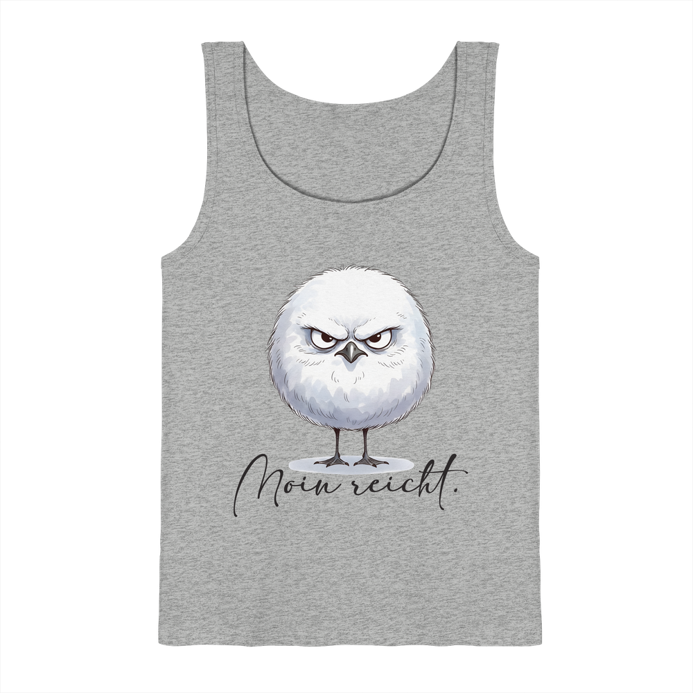 Moin reicht - Grimmige runde Möwe - Tank-Top