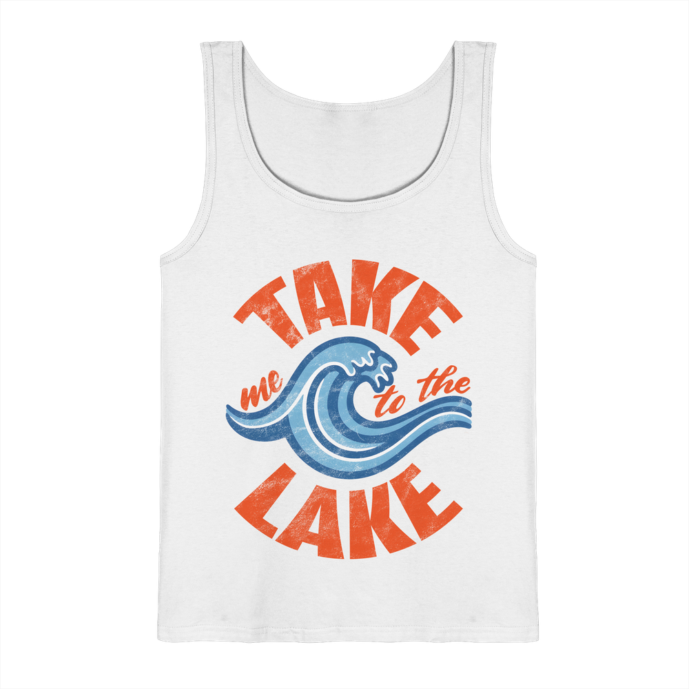 Take me to the Lake - Herren Tank-Top - Kiebitzdelle