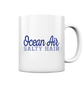 Ocean Air Salty Hair - Tasse glänzend - Kiebitzdelle