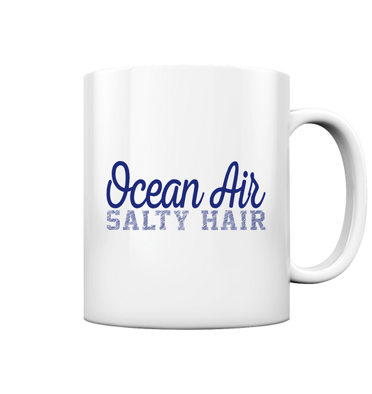 Ocean Air Salty Hair - Tasse glänzend