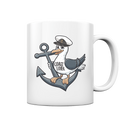 Coast Lover Möwe Kapitän - Tasse glänzend - Kiebitzdelle