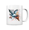 Eis Eis Baby Eisdieb Möwe - Tasse glänzend - Kiebitzdelle