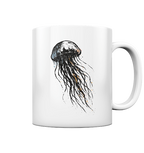 Street Art Qualle - Tasse glänzend - Kiebitzdelle