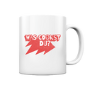 Was cookst du Lustig Kochen - Tasse glänzend - Kiebitzdelle