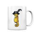 Seepferdchen Seeräuber Pirat - Tasse glänzend - Kiebitzdelle