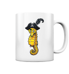 Seepferdchen Seeräuber Pirat - Tasse glänzend - Kiebitzdelle