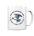Gib mir Krabben und keiner wird verletzt - Tasse glänzend - Kiebitzdelle