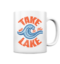Take me to the Lake - Tasse glänzend - Kiebitzdelle