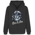 Rum und Ehre Kapitän - Damen Bio Hoodie - Kiebitzdelle