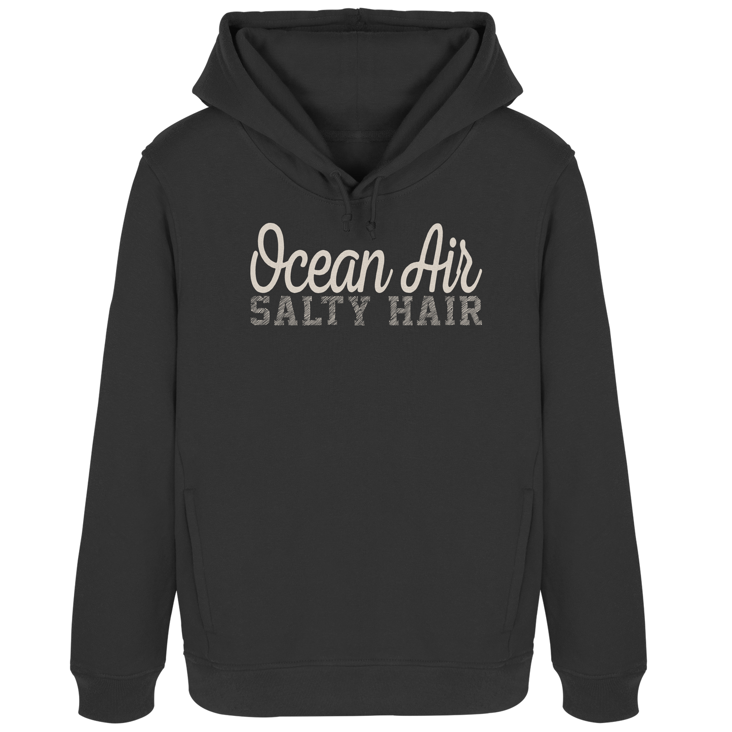 Ocean Air Salty Hair - Damen Bio Hoodie