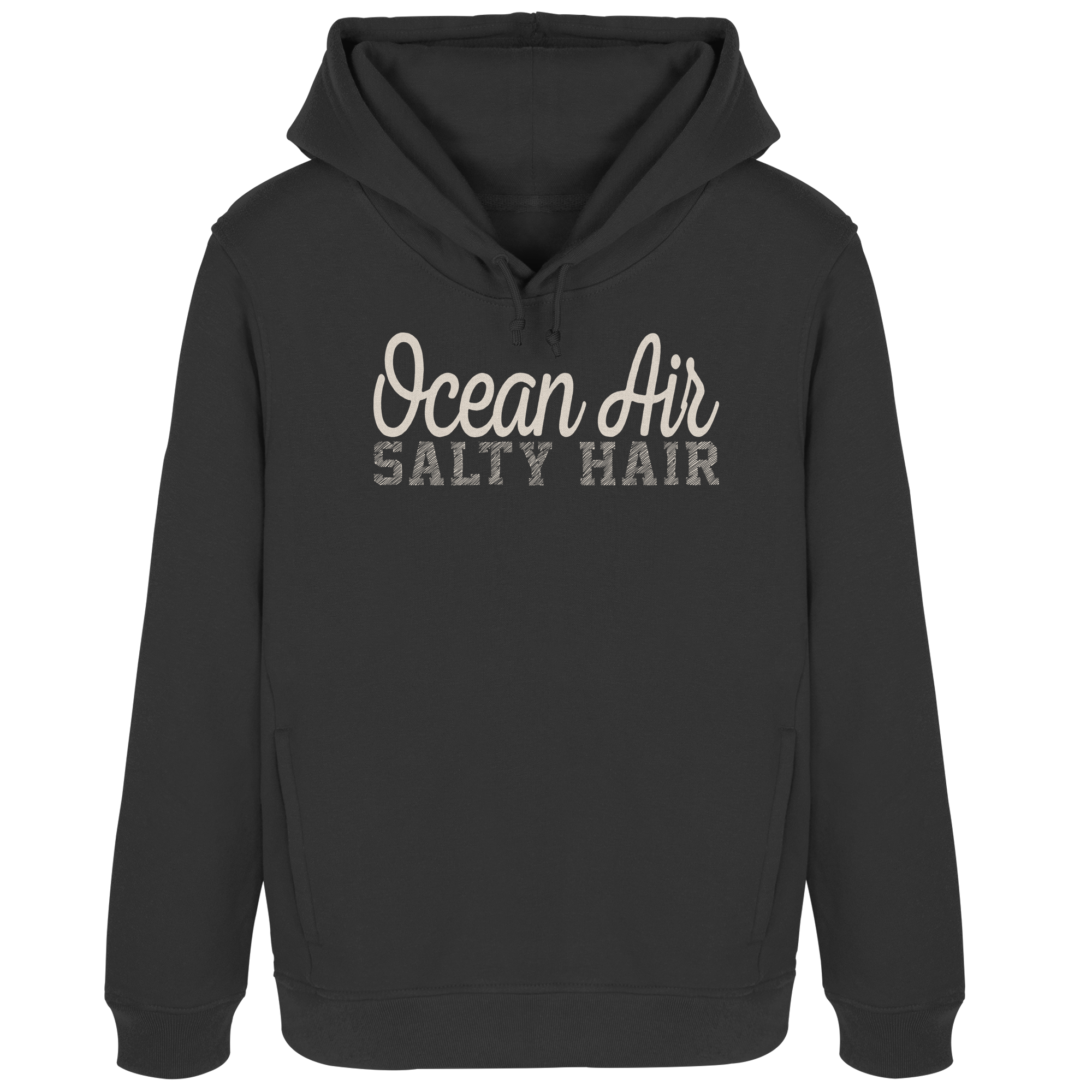 Ocean Air Salty Hair - Damen Bio Hoodie - Kiebitzdelle