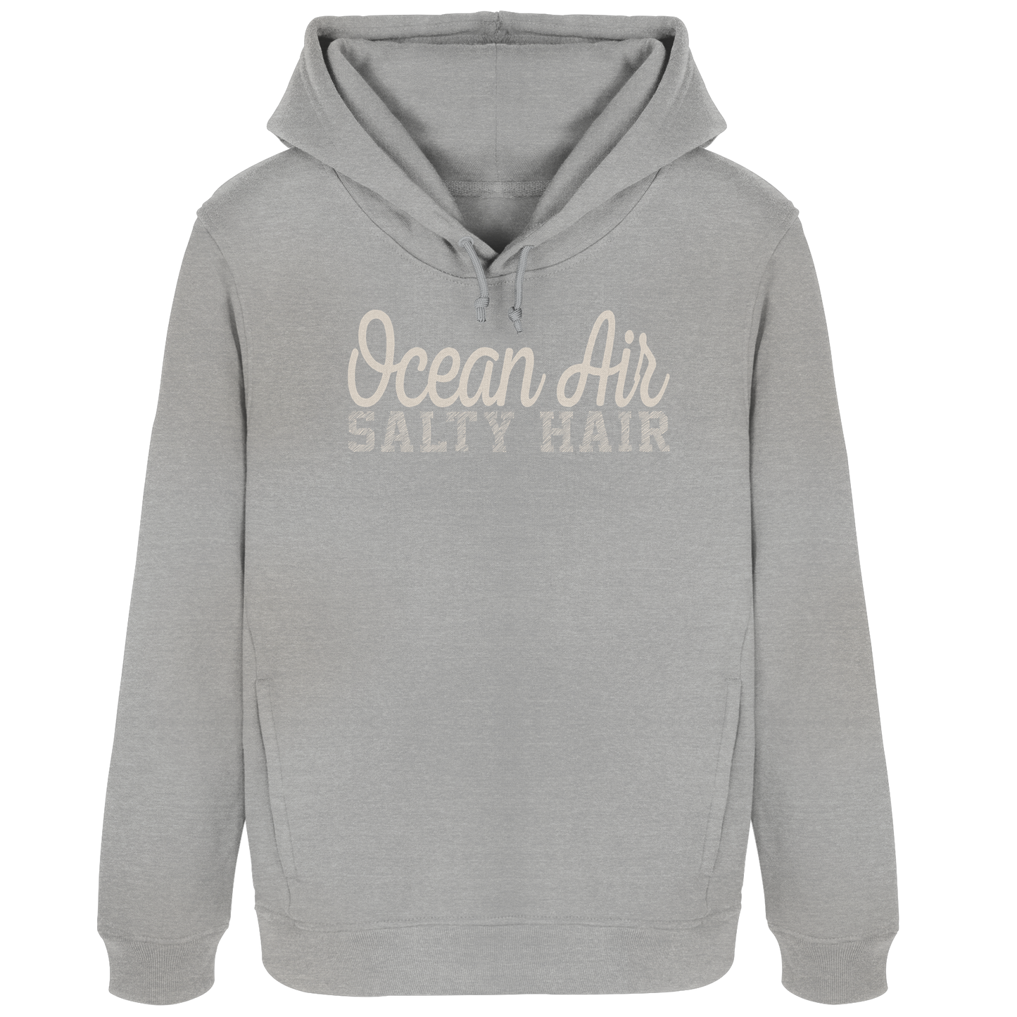 Ocean Air Salty Hair - Damen Bio Hoodie