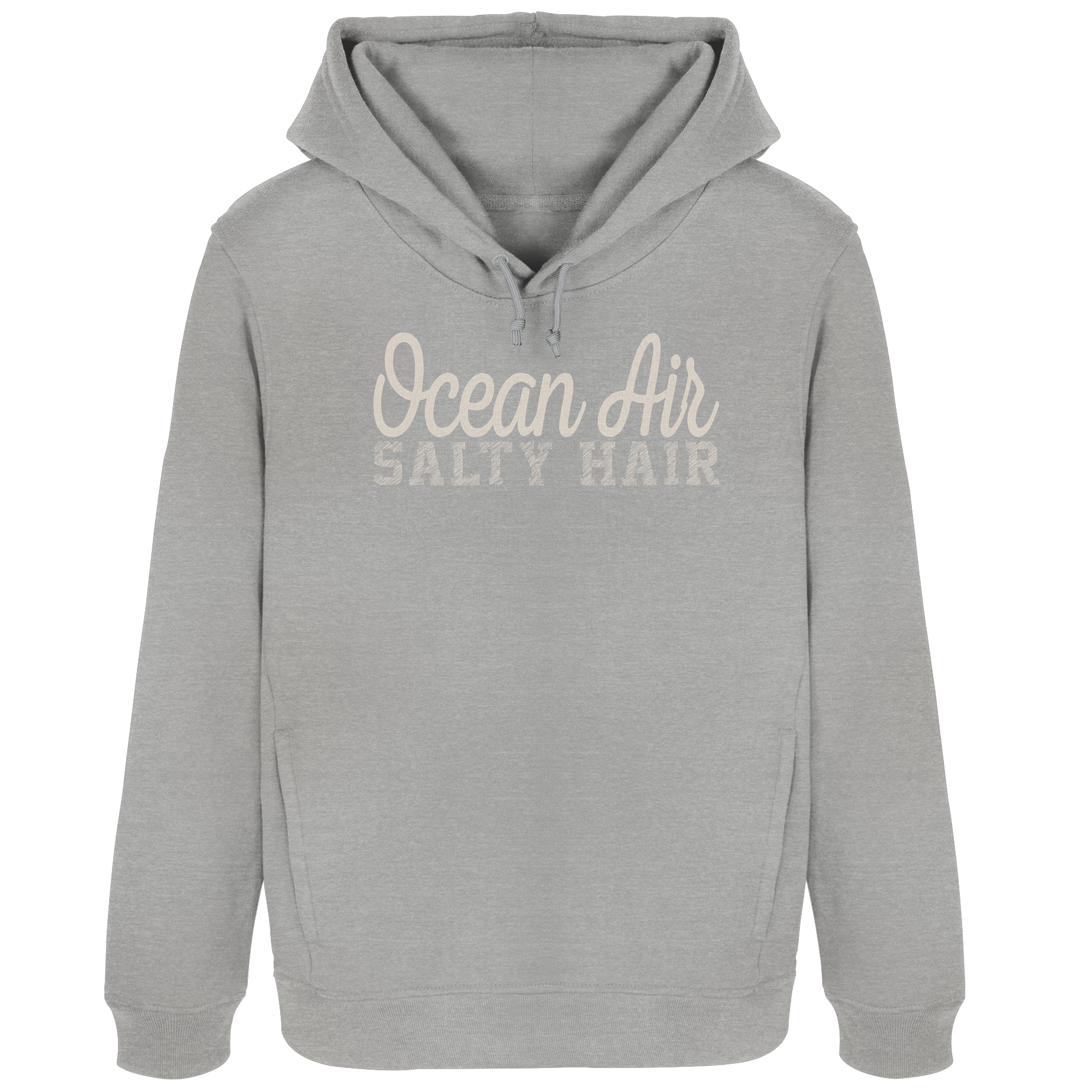 Ocean Air Salty Hair - Damen Bio Hoodie - Kiebitzdelle
