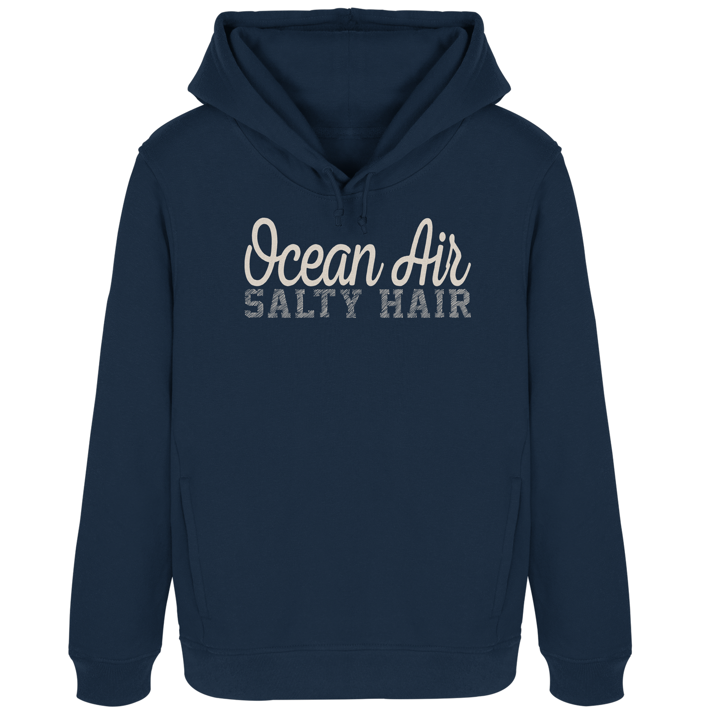 Ocean Air Salty Hair - Damen Bio Hoodie