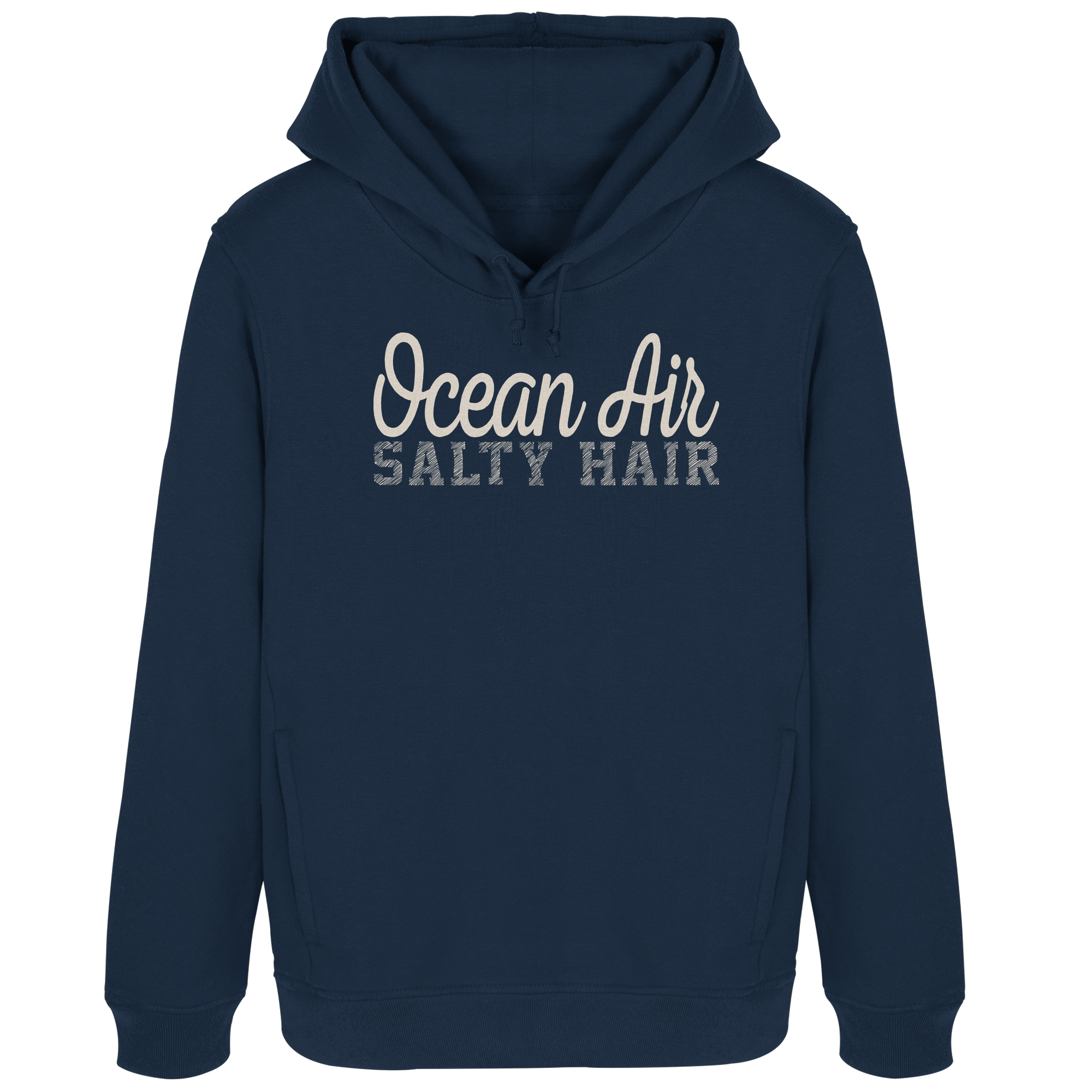 Ocean Air Salty Hair - Damen Bio Hoodie - Kiebitzdelle