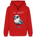 Is Watt Coole Möwe - Damen Bio Hoodie - Kiebitzdelle