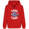 Take me to the Lake - Damen Bio Hoodie - Kiebitzdelle