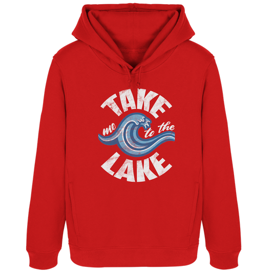 Take me to the Lake - Damen Bio Hoodie