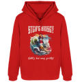 Steife Brise gibt’s bei uns gratis Leuchtturm Spruch - Damen Bio Hoodie - Kiebitzdelle