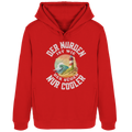 Der Norden ist wie der Süden nur Cooler Spruch - Damen Bio Hoodie - Kiebitzdelle