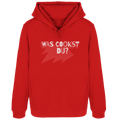 Was cookst du Lustig Kochen - Damen Bio Hoodie - Kiebitzdelle