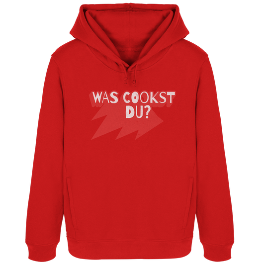 Was cookst du Lustig Kochen - Damen Bio Hoodie