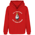 Ich hab Dich auf dem Kieker Möwe Spruch - Damen Bio Hoodie - Kiebitzdelle