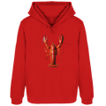 Roter Hummer - Damen Bio Hoodie - Kiebitzdelle