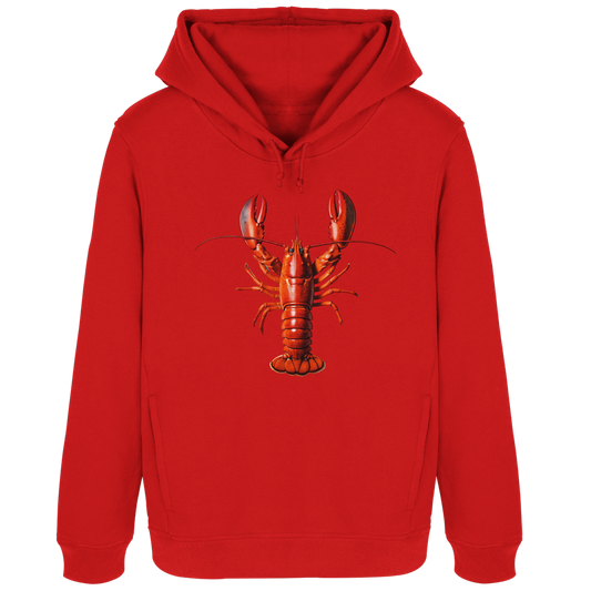 Roter Hummer - Damen Bio Hoodie