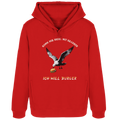 Freche Möwe will Burger statt Krabben - Damen Bio Hoodie - Kiebitzdelle