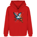 Eis Eis Baby Eisdieb Möwe - Damen Bio Hoodie - Kiebitzdelle
