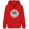 Letztes sauberes Camping Shirt - Damen Bio Hoodie - Kiebitzdelle