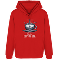 Need a cup of sea - Damen Bio Hoodie - Kiebitzdelle