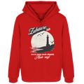 Moin Spruch Zuhause - Damen Bio Hoodie - Kiebitzdelle